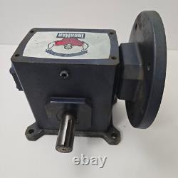 Boîte de vitesses à vis sans fin Ironman GRG8260220.00 GRG TMQ826-15-L-180 RATIO 151 Réducteur