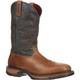 Botte Western Imperméable Rocky Men's 11 Long Range Marron Saddle/navy Fq0008654