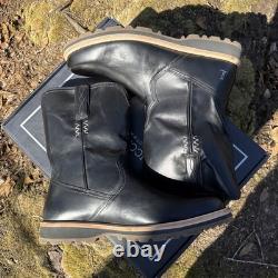 Botte de Ranch Lucchese pour Agriculteur et Amateur de Plein Air Taille 14 M