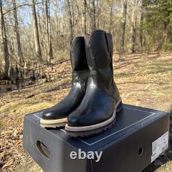 Botte de Ranch Lucchese pour Agriculteur et Amateur de Plein Air Taille 14 M