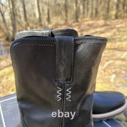 Botte de Ranch Lucchese pour Agriculteur et Amateur de Plein Air Taille 14 M