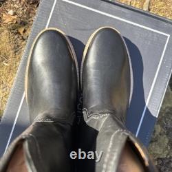 Botte de Ranch Lucchese pour Agriculteur et Amateur de Plein Air Taille 14 M