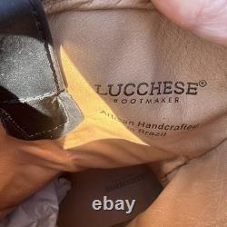 Botte de Ranch Lucchese pour Agriculteur et Amateur de Plein Air Taille 14 M