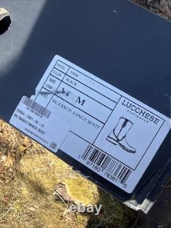 Botte de ranch Lucchese Range pour agriculteur, amateur de plein air Taille 14 M