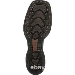 Botte de travail imperméable Rocky pour homme à bout souple Long Range Mossy Oak Bottomland 9 1/2W