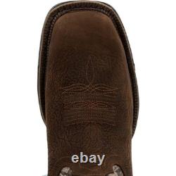 Botte de travail imperméable Rocky pour homme à bout souple Long Range Mossy Oak Bottomland 9 1/2W