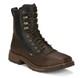 Botte De Travail Montante &agrave; Lacets Tony Lama Pour Homme High Range 8 En Noyer Pacanier Avec Embout Composite