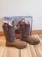 Botte De Travail Western Imperméable Longue Portée Pour Homme Rocky, Bout Carré Large 8656 Cowboy