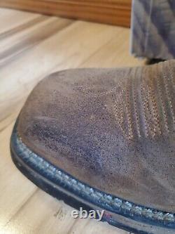 Botte de travail western imperméable longue portée pour homme Rocky, bout carré large 8656 Cowboy