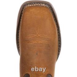Botte de travail western pour homme ROCKY WORK 11 Long Range avec embout en fibre de carbone marron FQ000