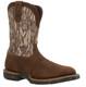 Botte Imperméable En Cuir Souple à Bout Rond Pour Homme Rocky Rkw0358 11 Long Range Mossy Oak Bottomland