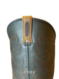 Botte western Rocky Men FQ0008656 Long Range 12 en cuir marron taille 14 W