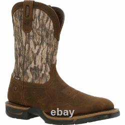 Botte western imperméable longue portée Rocky pour homme RKW0358 Botte western imperméable longue portée Rocky pour homme RKW0358