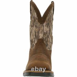Botte western imperméable longue portée Rocky pour homme RKW0358 Botte western imperméable longue portée Rocky pour homme RKW0358