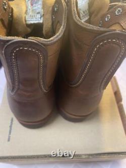 Bottes D'aile Rouge Fer Gamme 8111 Taille Hommes 10,5us