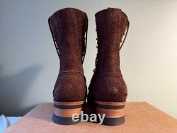Bottes Frank's Front Range Mocha Rough out (Homme 5B / Femme 7B) Prix de vente 590 $