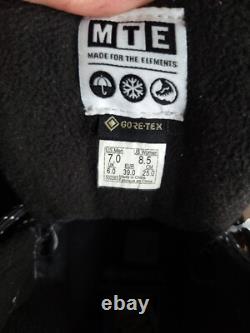 Bottes NWT Vans Ultra Range EXO Hi Gore Tex MTE 2 Hommes 7 Femmes 8.5 Noires S158
