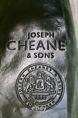 Bottes Pour Hommes De L'église / Cheaney Noir Top Imperial Range Full Soft Glove Lining Uk 7r