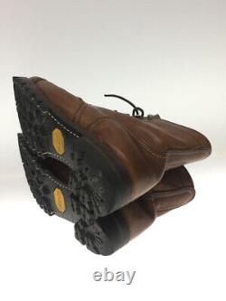 Bottes à lacets Red Wing Iron Range/marron/chaussures en cuir 27cm AOF90