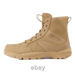 Bottes de combat ventilées renforcées VIKTOS pour homme, gamme tactique - couleurs/taille