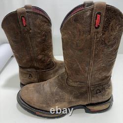 Bottes de cow-boy Rocky Boots pour homme Long Range Goodyear Welt 8847 taille 10,5