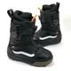 Bottes De Snowboard Vans Verse Range Edition Pour Homme Taille 9,5 Noires En Excellent &eacute;tat
