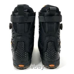 Bottes de snowboard Vans Verse Range Edition pour homme taille 9,5 noires en excellent état
