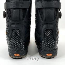 Bottes de snowboard Vans Verse Range Edition pour homme taille 9,5 noires en excellent état