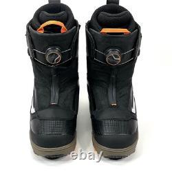 Bottes de snowboard Vans Verse Range Edition pour homme taille 9,5 noires en excellent état