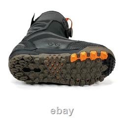 Bottes de snowboard Vans Verse Range Edition pour homme taille 9,5 noires en excellent état