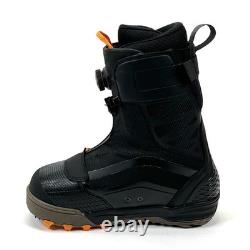 Bottes de snowboard Vans Verse Range Edition pour homme taille 9,5 noires en excellent état