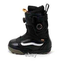 Bottes de snowboard Vans Verse Range Edition pour homme taille 9,5 noires en excellent état