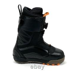 Bottes de snowboard Vans Verse Range Edition pour homme taille 9,5 noires en excellent état