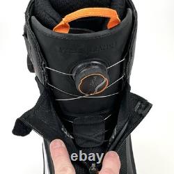 Bottes de snowboard Vans Verse Range Edition pour homme taille 9,5 noires en excellent état