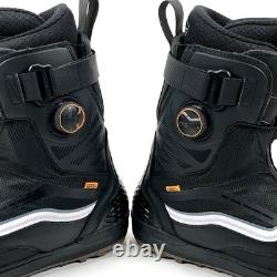 Bottes de snowboard Vans Verse Range Edition pour homme taille 9,5 noires en excellent état