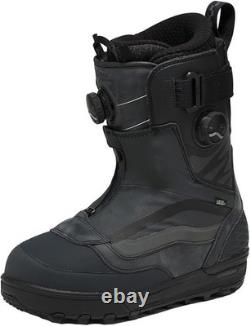 Bottes de snowboard Vans Verse Range Edition pour hommes, bleu marine/noir, taille 11