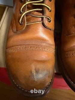 Bottes en cuir Red Wing 8011 pour hommes, taille US 9, Iron Range Manson, authentiques