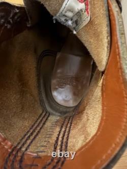 Bottes en cuir Red Wing 8011 pour hommes, taille US 9, Iron Range Manson, authentiques