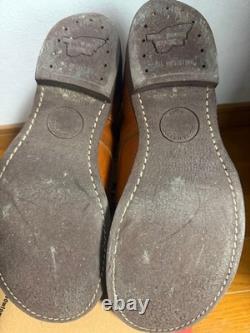 Bottes en cuir Red Wing 8011 pour hommes, taille US 9, Iron Range Manson, authentiques