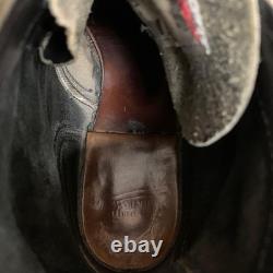 Bottes en cuir Red Wing 8114 IRON RANGE pour hommes, taille US 8 1/2 D, noires