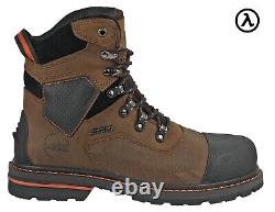 Bottes pour hommes Hoss Range Brown Composite Toe 61110 Toutes tailles Neuves