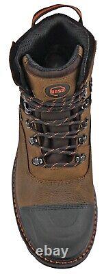 Bottes pour hommes Hoss Range Brown Composite Toe 61110 Toutes tailles Neuves