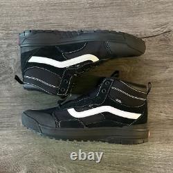 Bottes pour hommes Vans Ultra Range MTE 1 High Top Primaloft Noires Blanches 500383 Taille 9,5