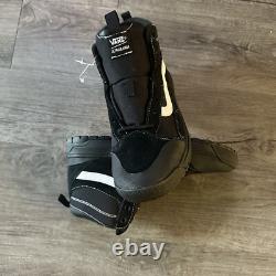 Bottes pour hommes Vans Ultra Range MTE 1 High Top Primaloft Noires Blanches 500383 Taille 9,5