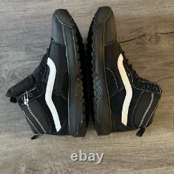 Bottes pour hommes Vans Ultra Range MTE 1 High Top Primaloft Noires Blanches 500383 Taille 9,5