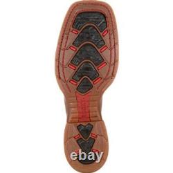 Bottes western imperméables Rocky Men's 11 Long Range en cuir vieilli brun RKW0278, D