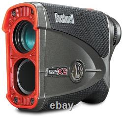 Bushnell Golf Pro X2 Métal GPS/Télémètres