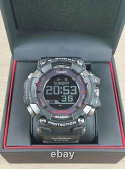 CASIO G-SHOCK GPR-B1000-1JR Montre Homme Noire en Résine