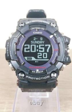 CASIO G-SHOCK GPR-B1000-1JR Montre Homme Noire en Résine