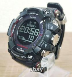 CASIO G-SHOCK GPR-B1000-1JR Montre Homme Noire en Résine